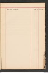 k.k. naturhistorisches Hofmuseum, Index Intendanzakten 1885, Seite 45